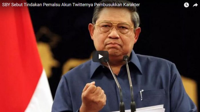 SBY Ngotot Jadikan AHY Cawapres, PDIP 